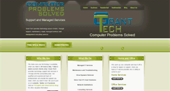 Desktop Screenshot of grant-tech.net