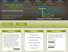 Tablet Screenshot of grant-tech.net